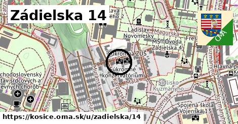 Zádielska 14, Košice