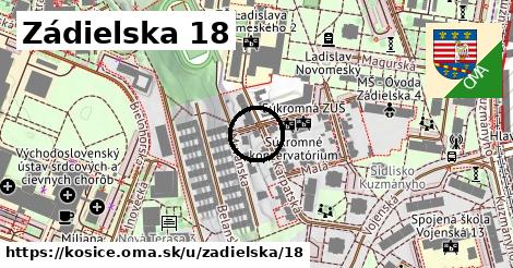 Zádielska 18, Košice