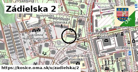 Zádielska 2, Košice