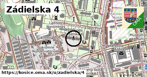 Zádielska 4, Košice