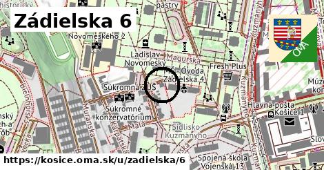 Zádielska 6, Košice