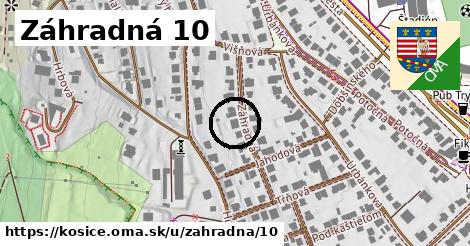 Záhradná 10, Košice