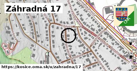 Záhradná 17, Košice