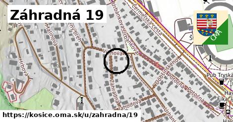 Záhradná 19, Košice