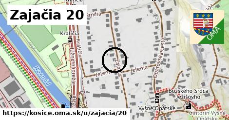 Zajačia 20, Košice