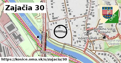 Zajačia 30, Košice
