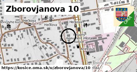 Zborovjanova 10, Košice