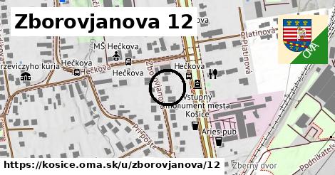 Zborovjanova 12, Košice