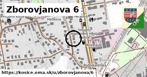 Zborovjanova 6, Košice