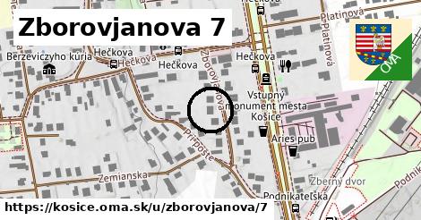 Zborovjanova 7, Košice