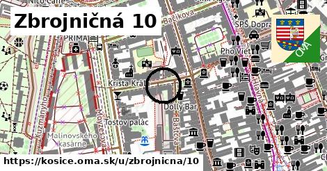 Zbrojničná 10, Košice