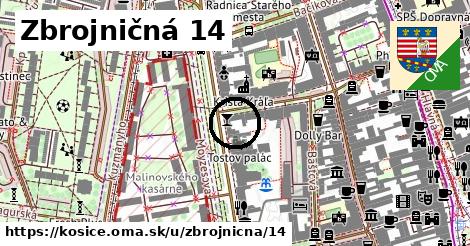 Zbrojničná 14, Košice