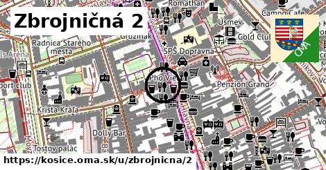 Zbrojničná 2, Košice