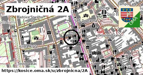 Zbrojničná 2A, Košice