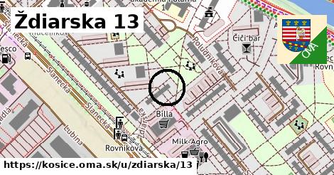 Ždiarska 13, Košice