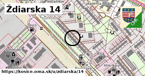 Ždiarska 14, Košice