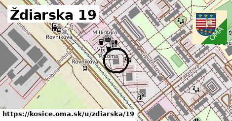 Ždiarska 19, Košice