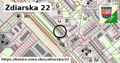 Ždiarska 22, Košice