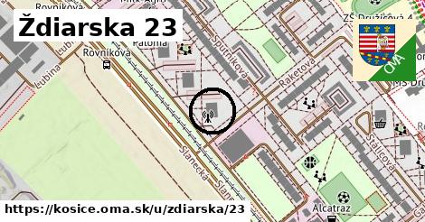 Ždiarska 23, Košice