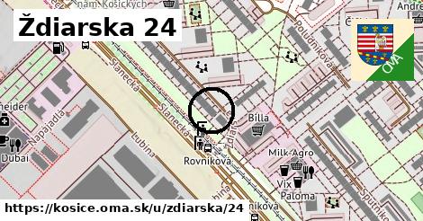 Ždiarska 24, Košice