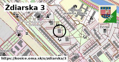 Ždiarska 3, Košice