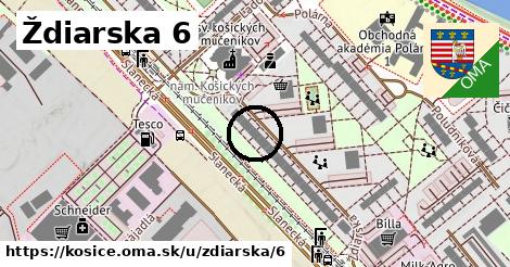 Ždiarska 6, Košice