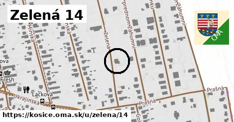 Zelená 14, Košice