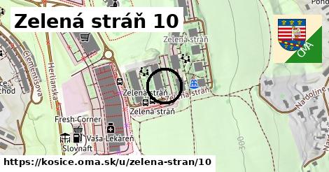 Zelená stráň 10, Košice