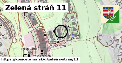 Zelená stráň 11, Košice