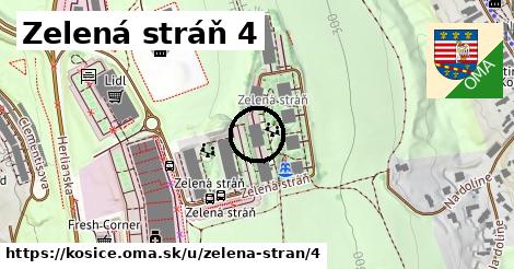 Zelená stráň 4, Košice