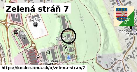 Zelená stráň 7, Košice