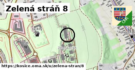 Zelená stráň 8, Košice