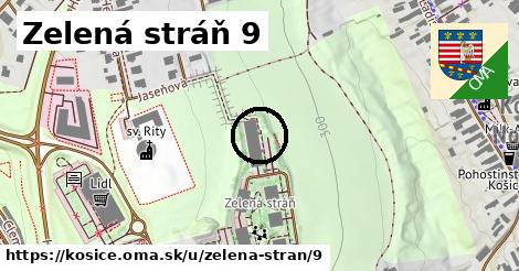 Zelená stráň 9, Košice