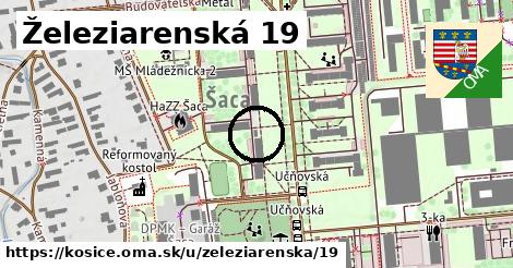 Železiarenská 19, Košice