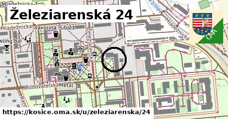 Železiarenská 24, Košice