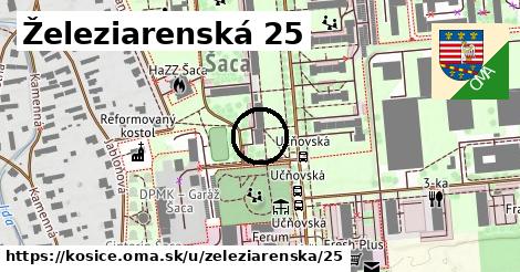 Železiarenská 25, Košice