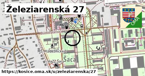 Železiarenská 27, Košice