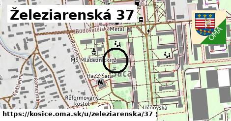 Železiarenská 37, Košice