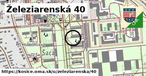 Železiarenská 40, Košice