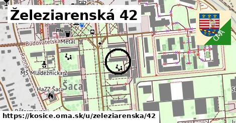 Železiarenská 42, Košice