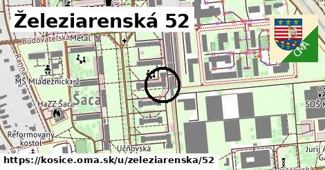 Železiarenská 52, Košice