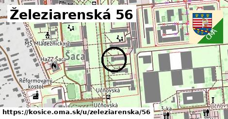 Železiarenská 56, Košice