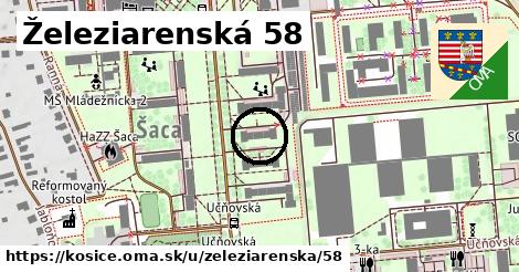 Železiarenská 58, Košice