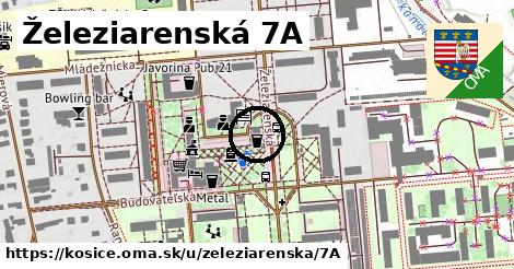 Železiarenská 7A, Košice