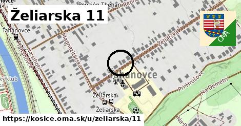 Želiarska 11, Košice