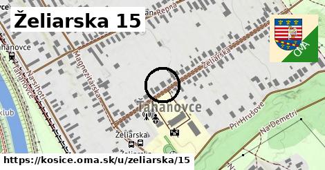 Želiarska 15, Košice