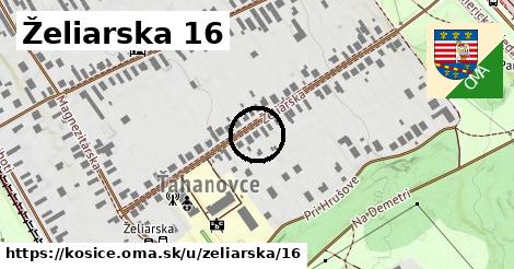 Želiarska 16, Košice