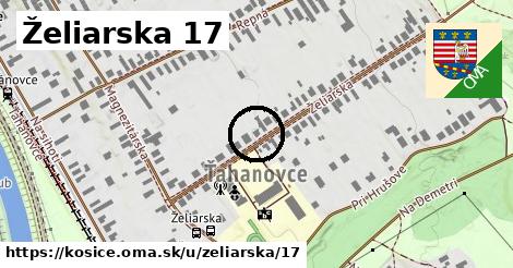 Želiarska 17, Košice