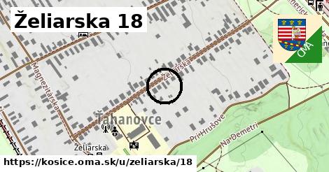 Želiarska 18, Košice