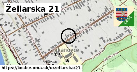 Želiarska 21, Košice